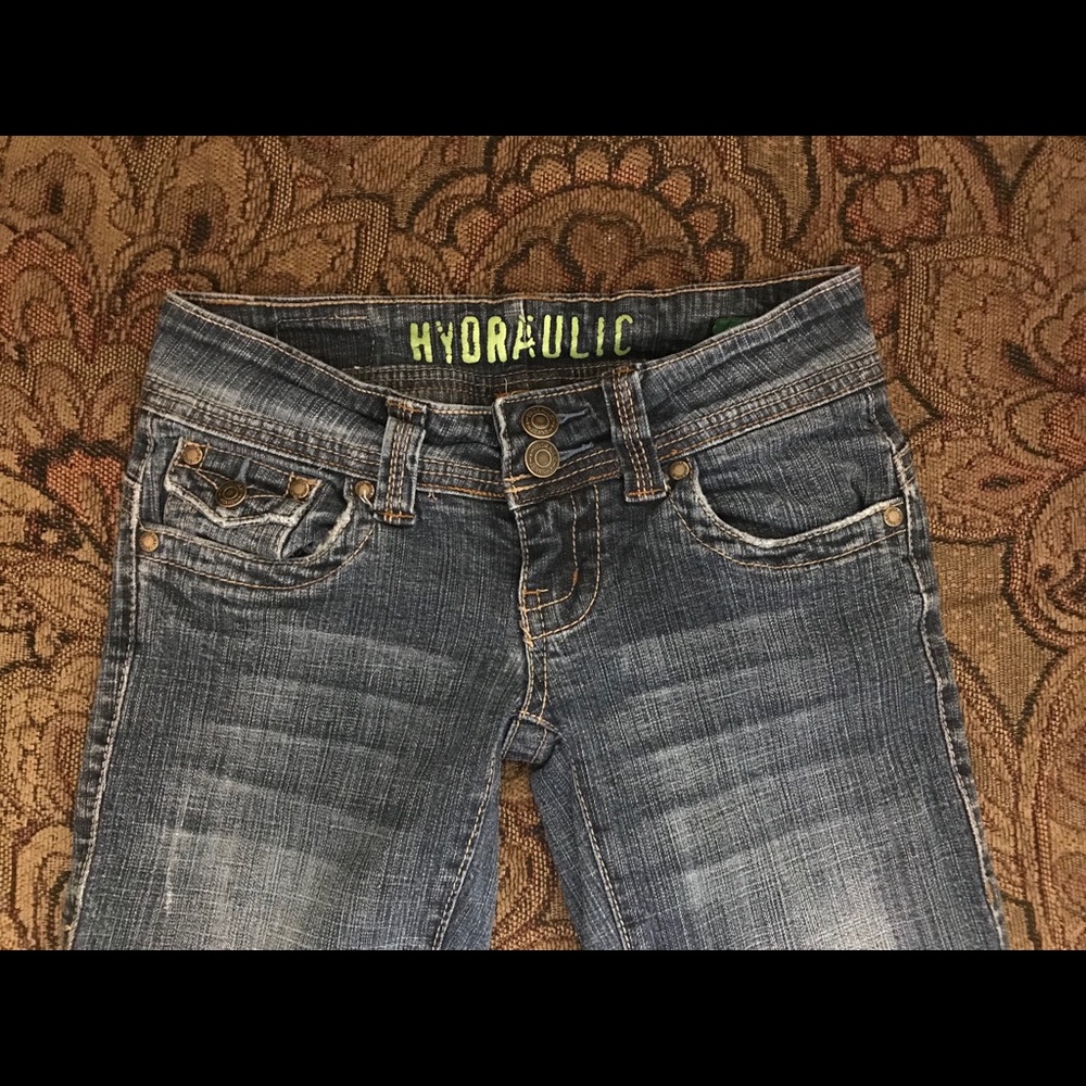 Hydraulic Jeans 👖 sz 0